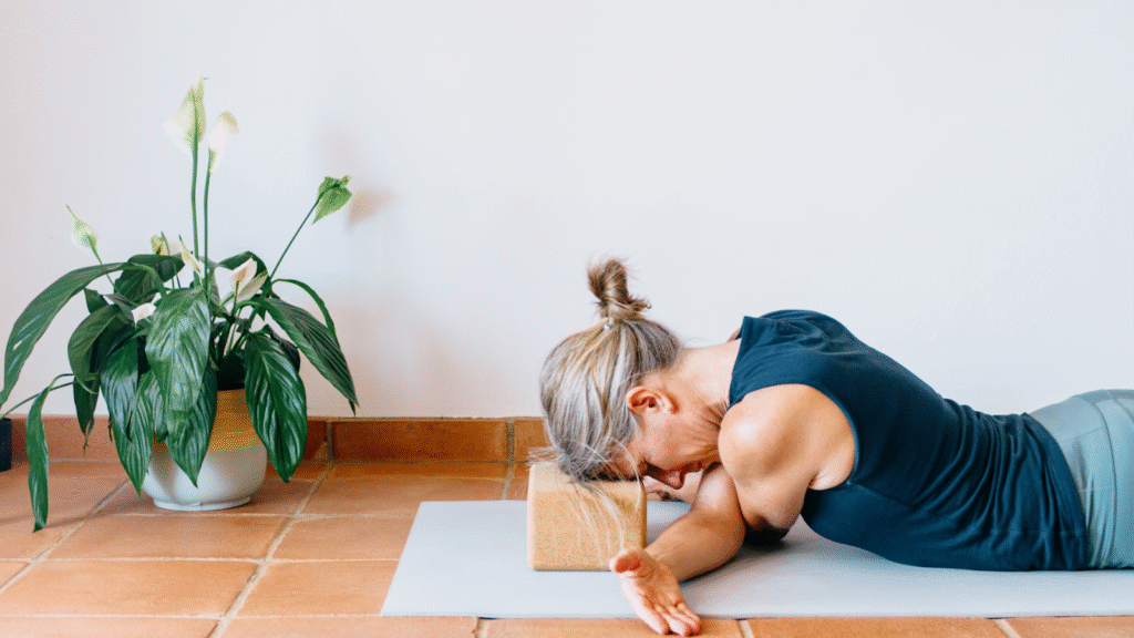 Yin Yoga Pose