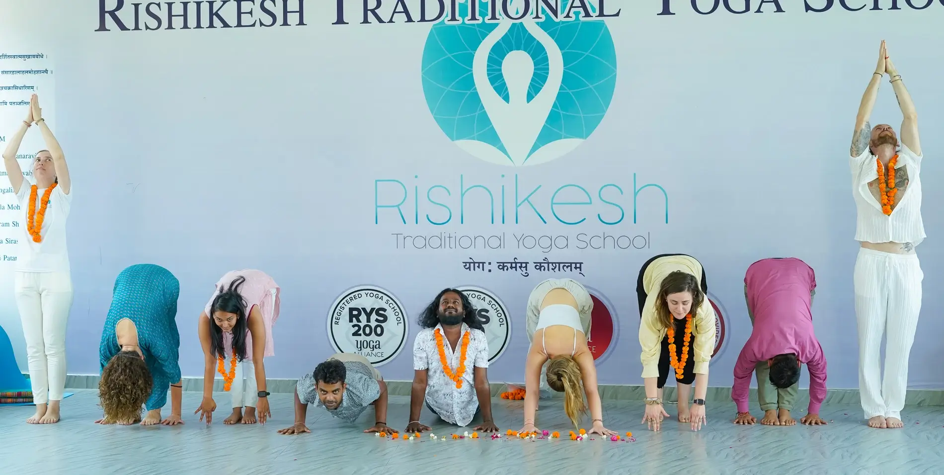 200 Hour yoga teacher training in rishikesh